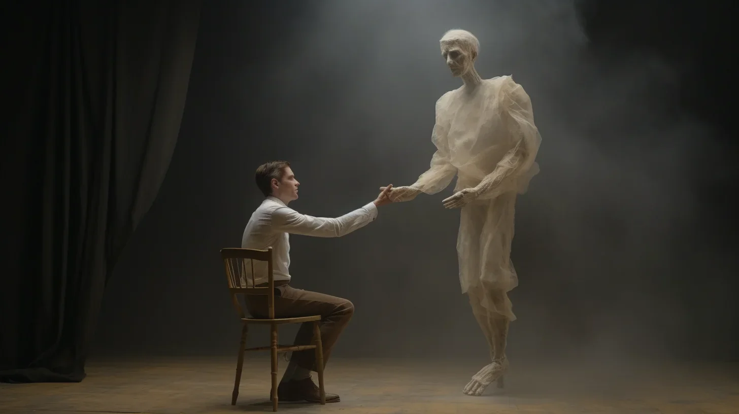 Image saisissante illustrant un moment marquant de la performance de Jean et Juana