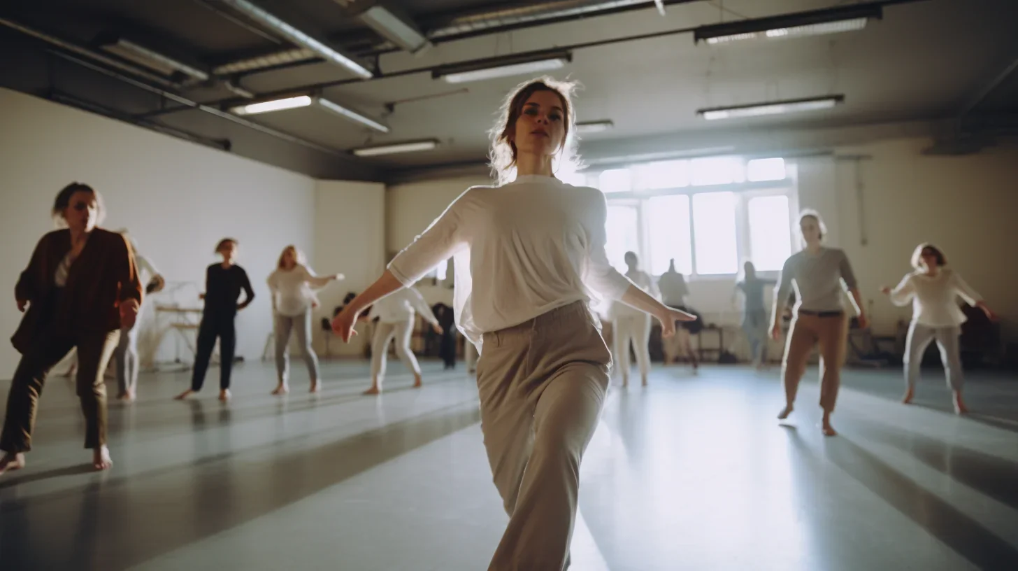 Un groupe d'acteurs apprenant l'art de l'improvisation théâtrale lors d'un atelier