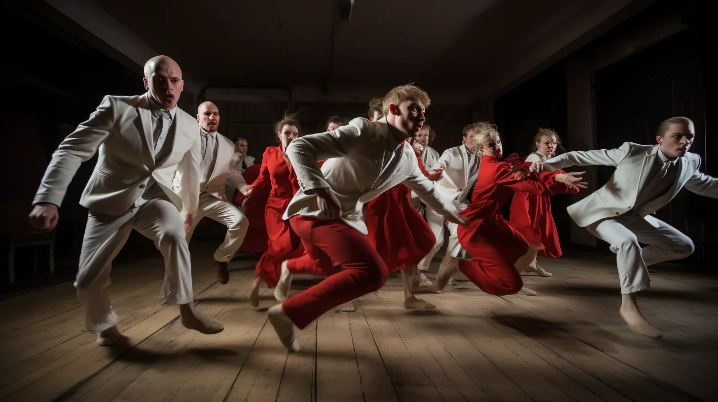 La Générale de la Danse en Coulisses
