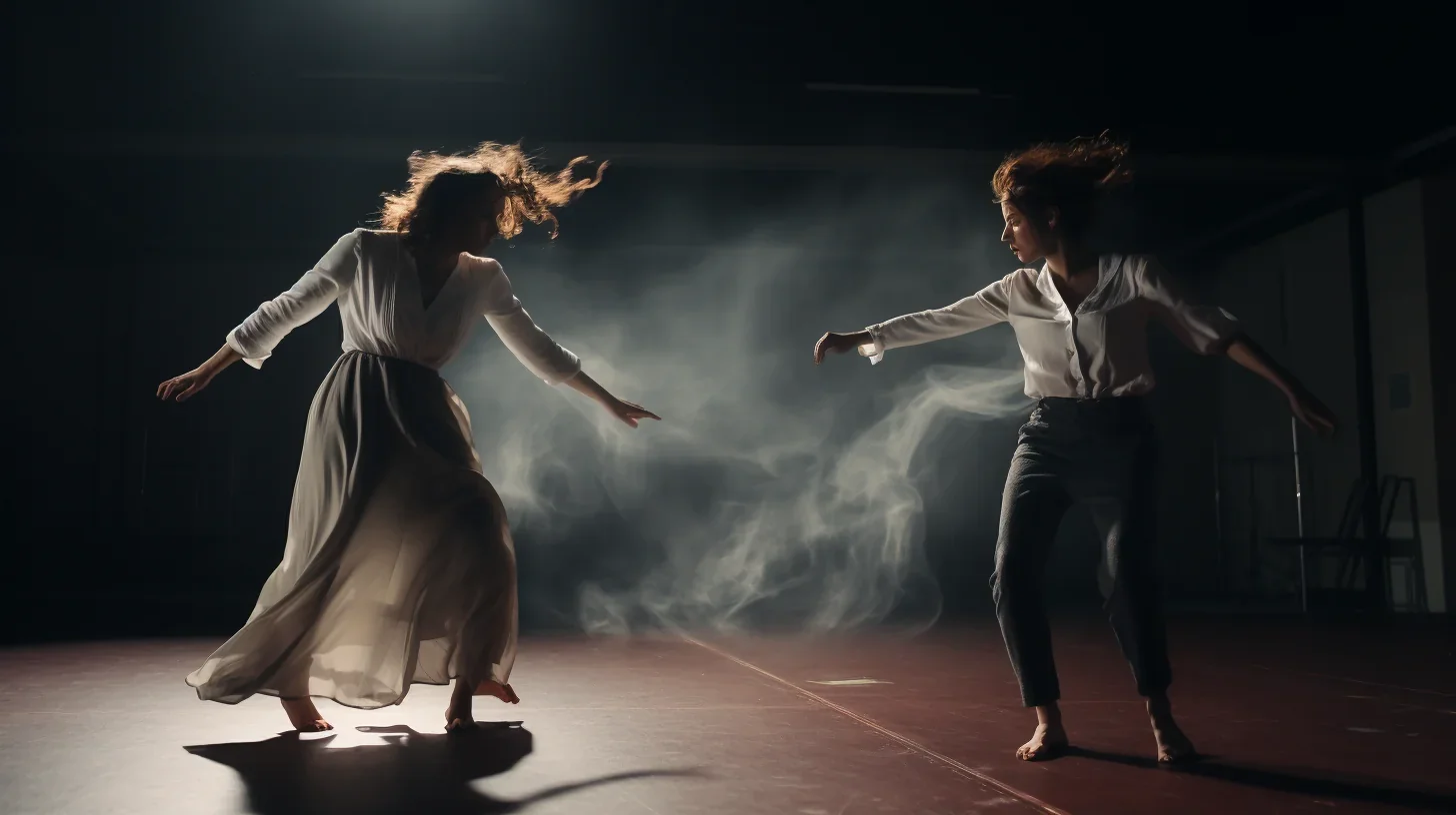 La Folie de la Danse en Salle de Répétition