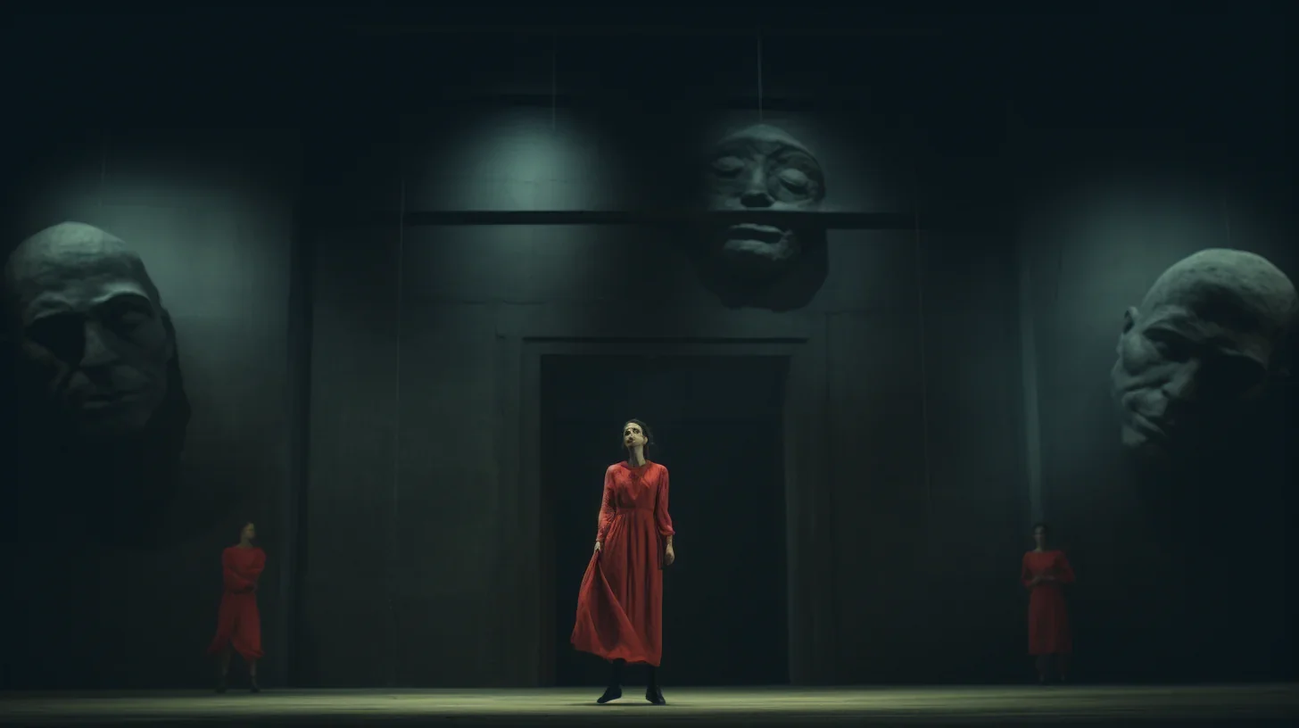 Acteur dans une Saynète en Monologue