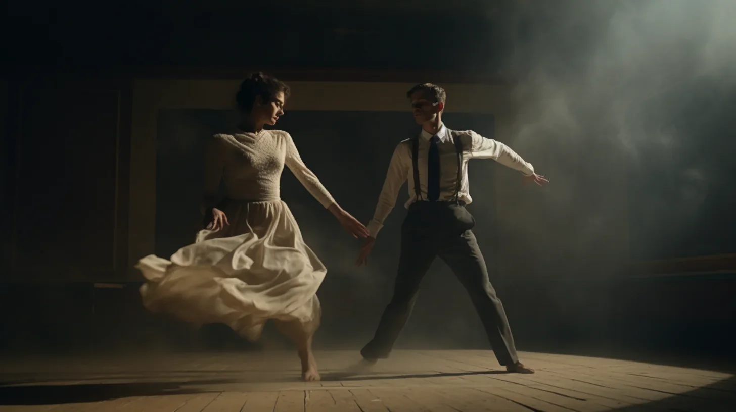 Danse sur la Scène de Théâtre