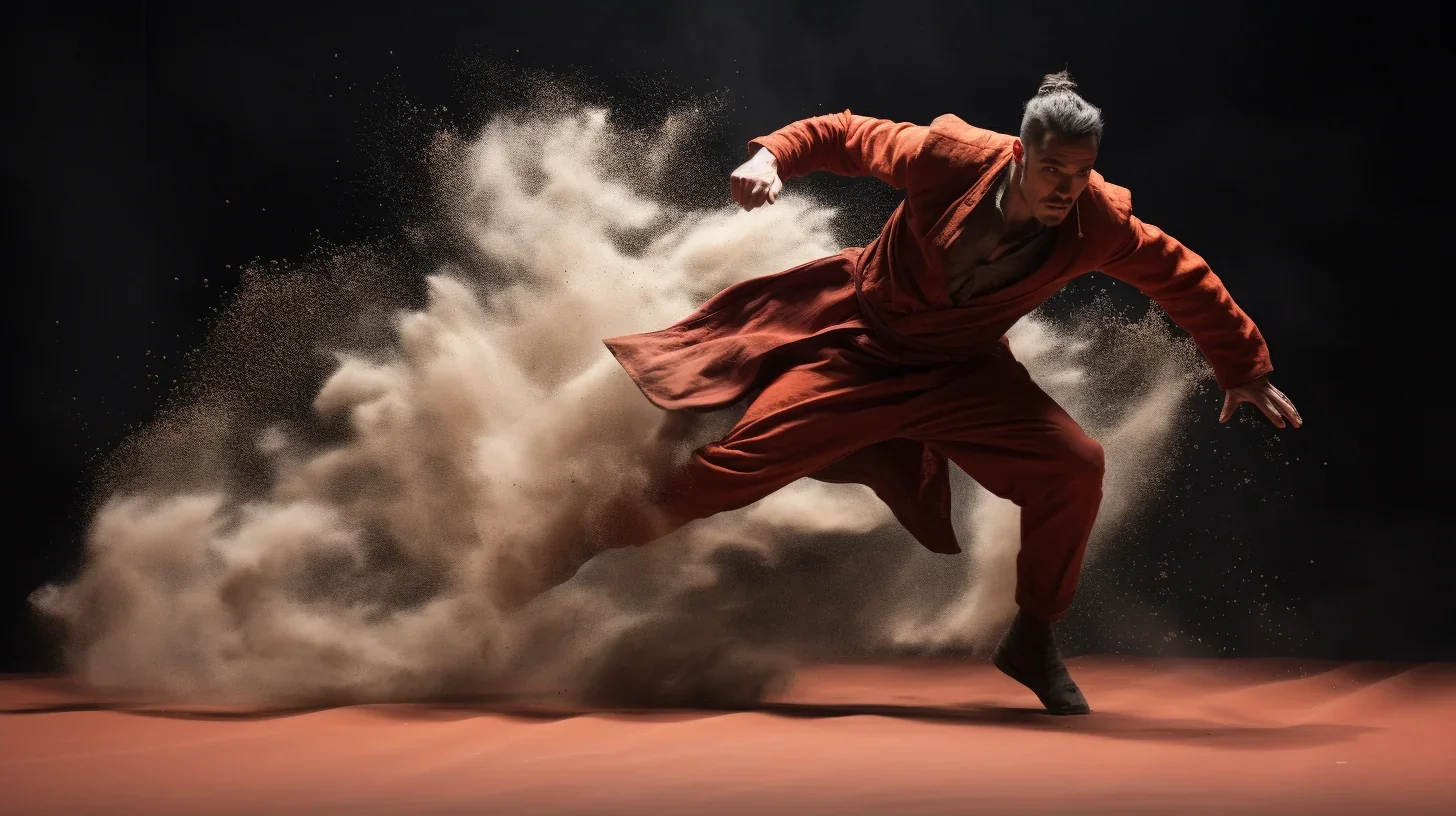 Scène du spectacle 'Le soleil classique' par Andrey Myasnikov