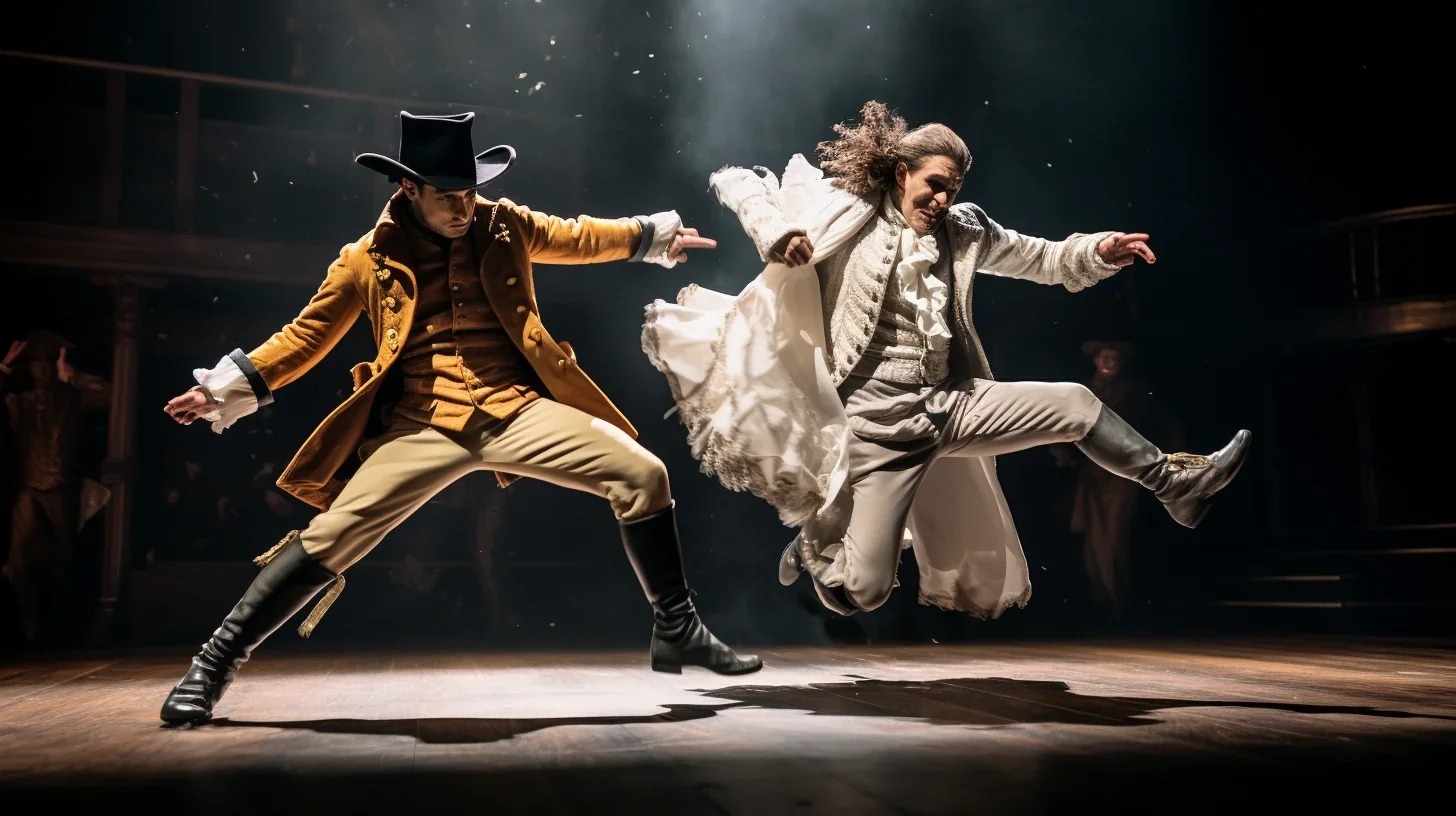 Affiche du spectacle "Le Soleil Classique" mis en scène par Andrey Myasnikov