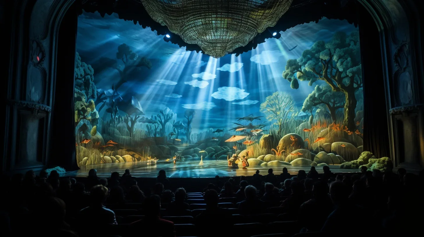 Scénographie Théâtrale Unique