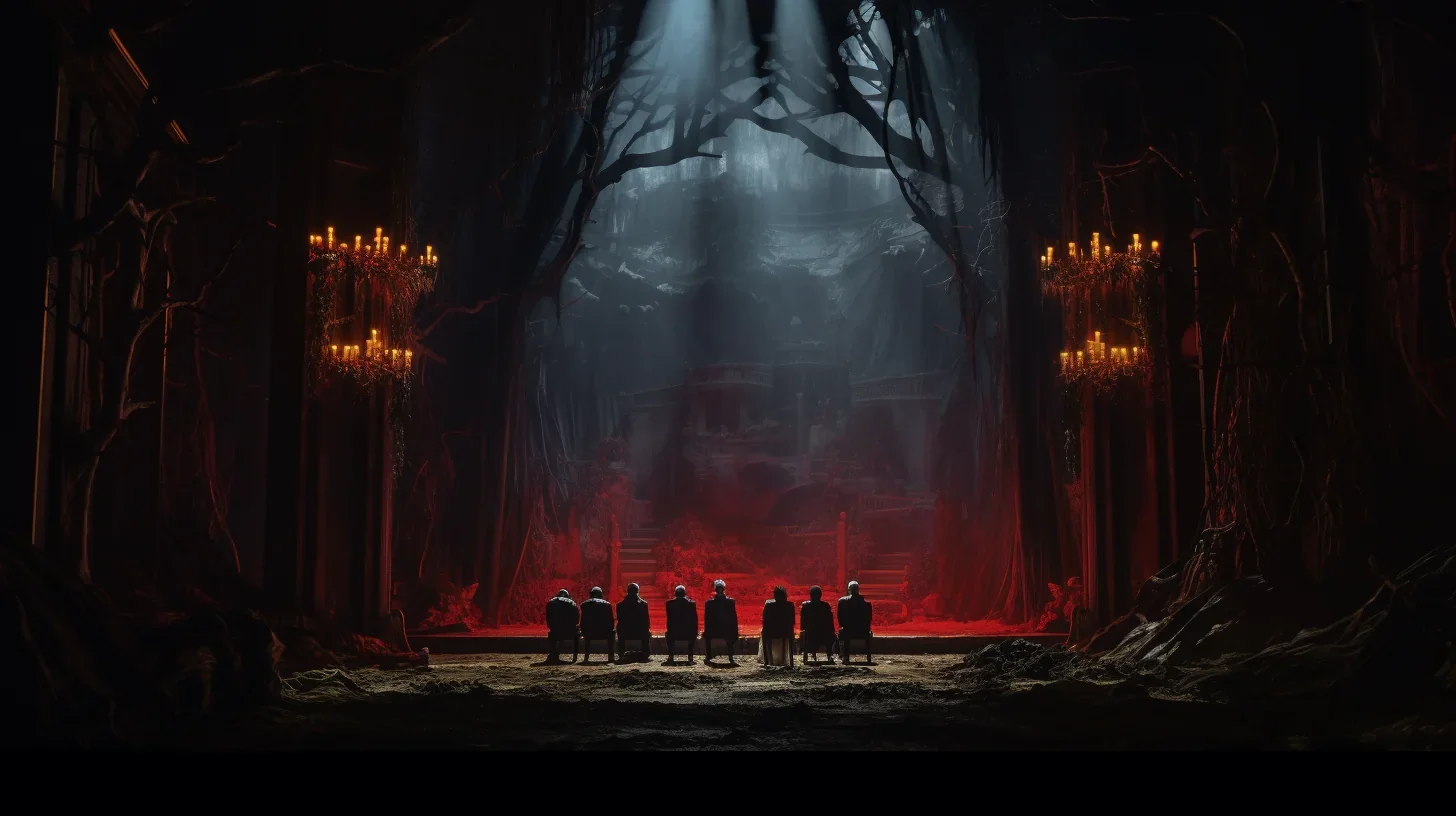 Image d'illustration pour Créer des personnages mémorables dans une saynète de théâtre