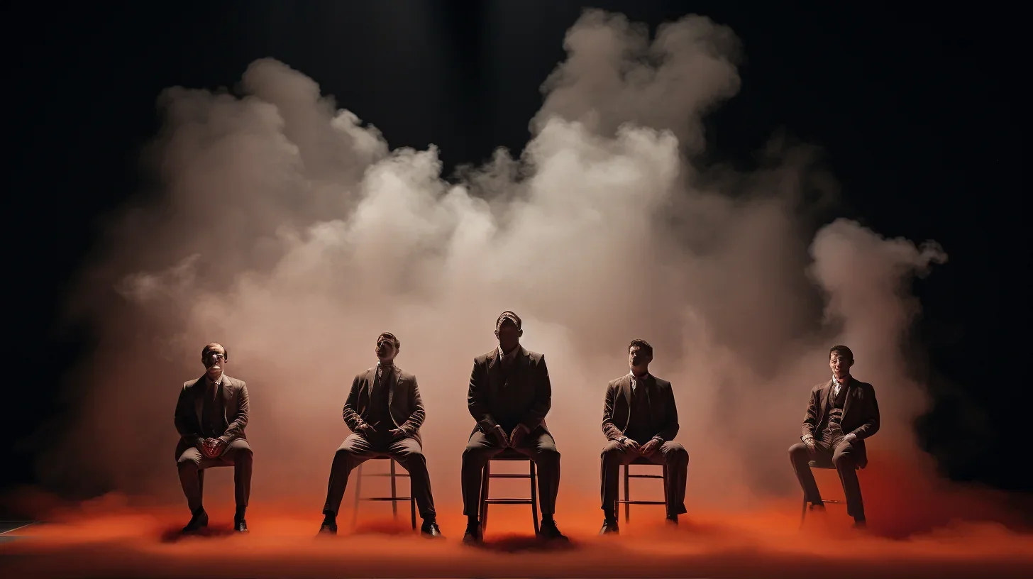 Illustration des techniques spécifiques pour un spectacle en ligne