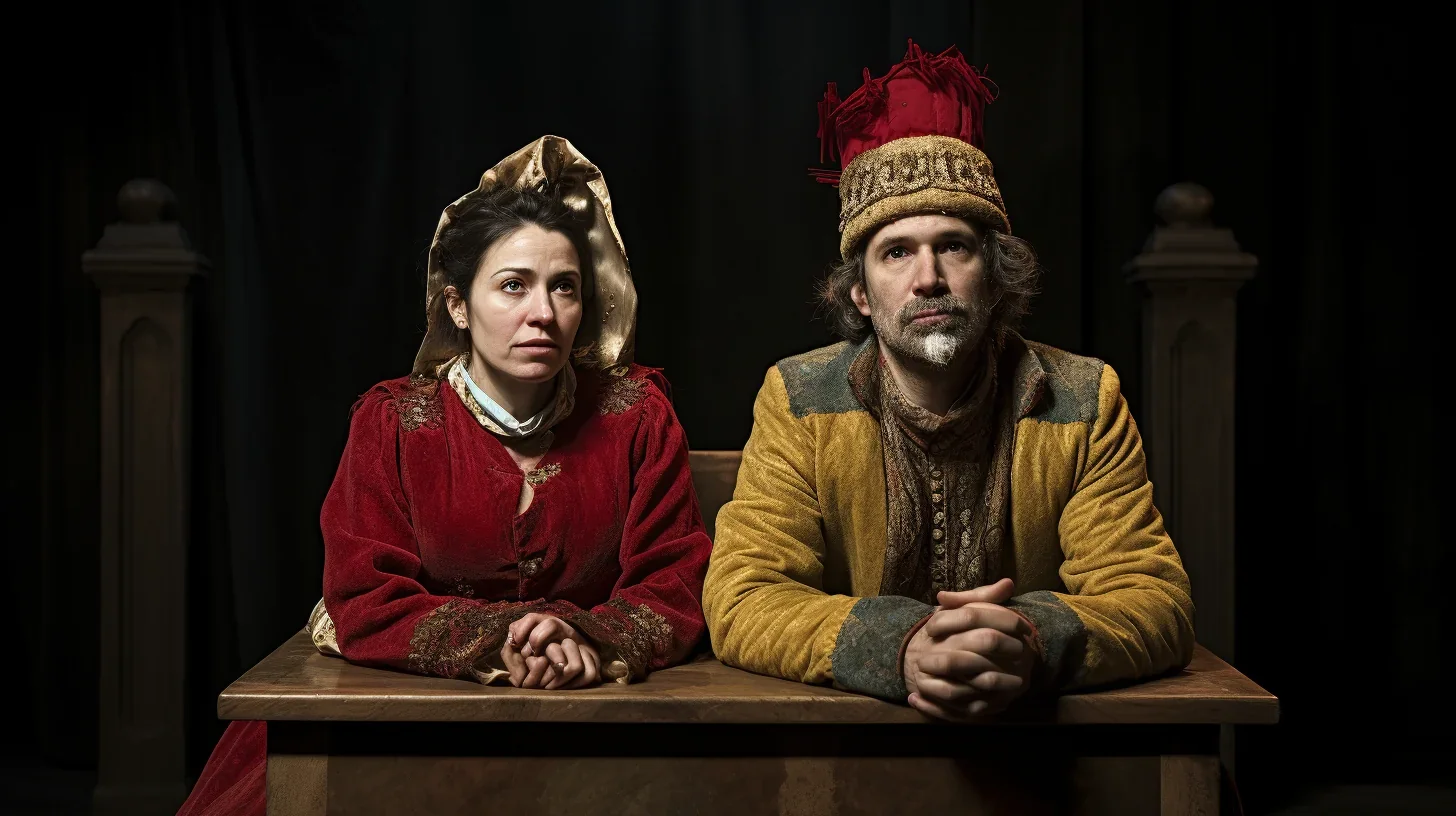 Image d'illustration pour Les Atouts des Duos Théâtraux : Explorer l'Intimité à Deux sur Scène