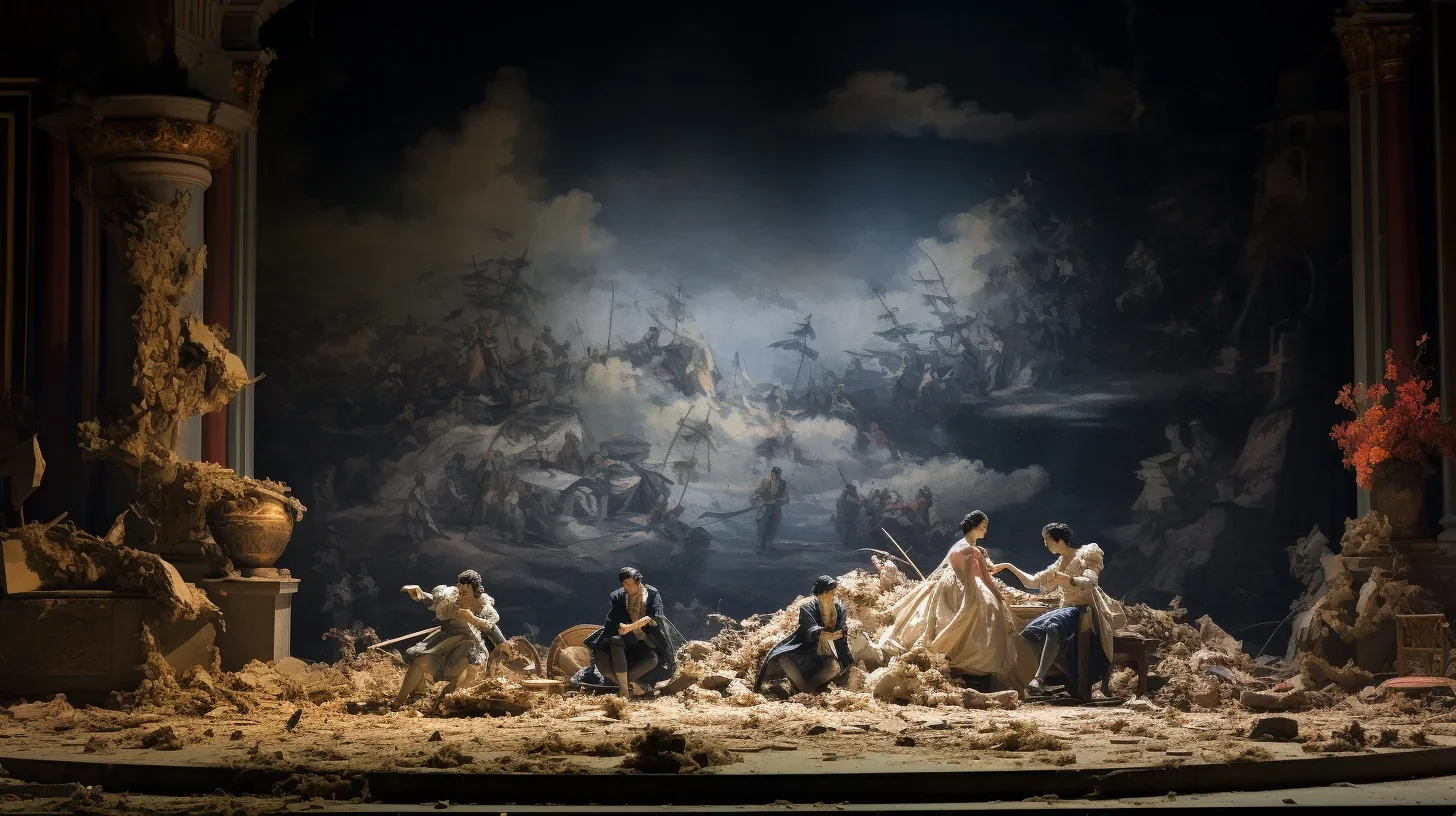 Image d'illustration pour Les défis des pièces de théâtre à deux personnages