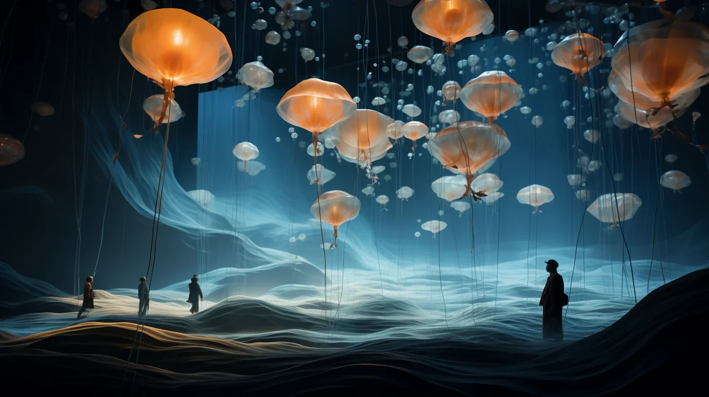 Expérience surréaliste avec deux comédiens