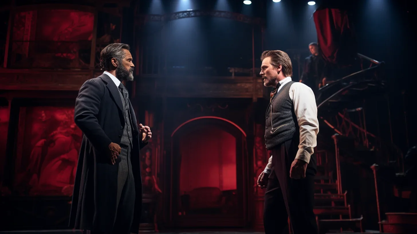 Image d'illustration pour Trouver une idée pour une pièce de théâtre à deux personnages