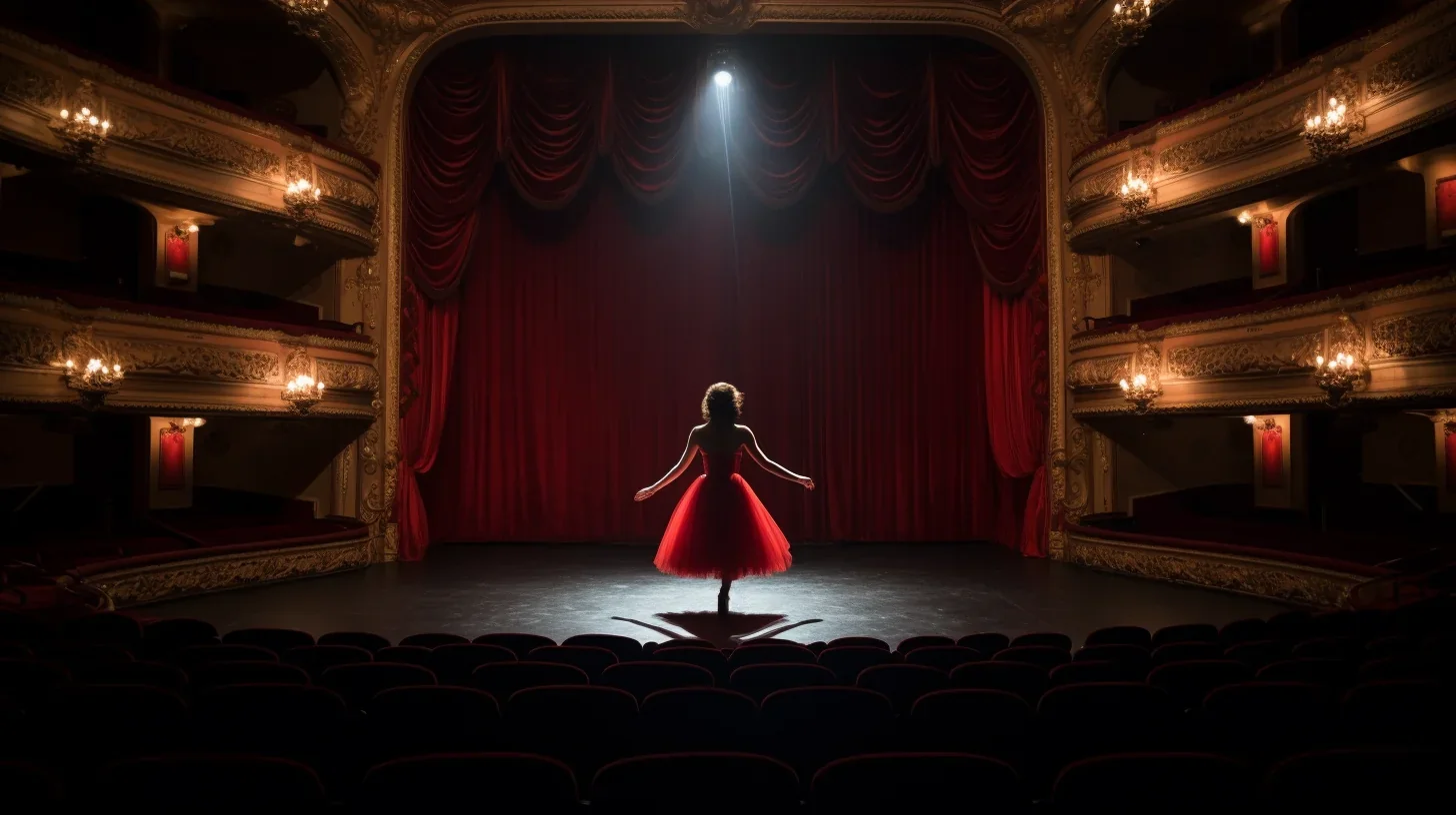 Image reflétant l'esprit comique et divertissant d'une pièce de théâtre
