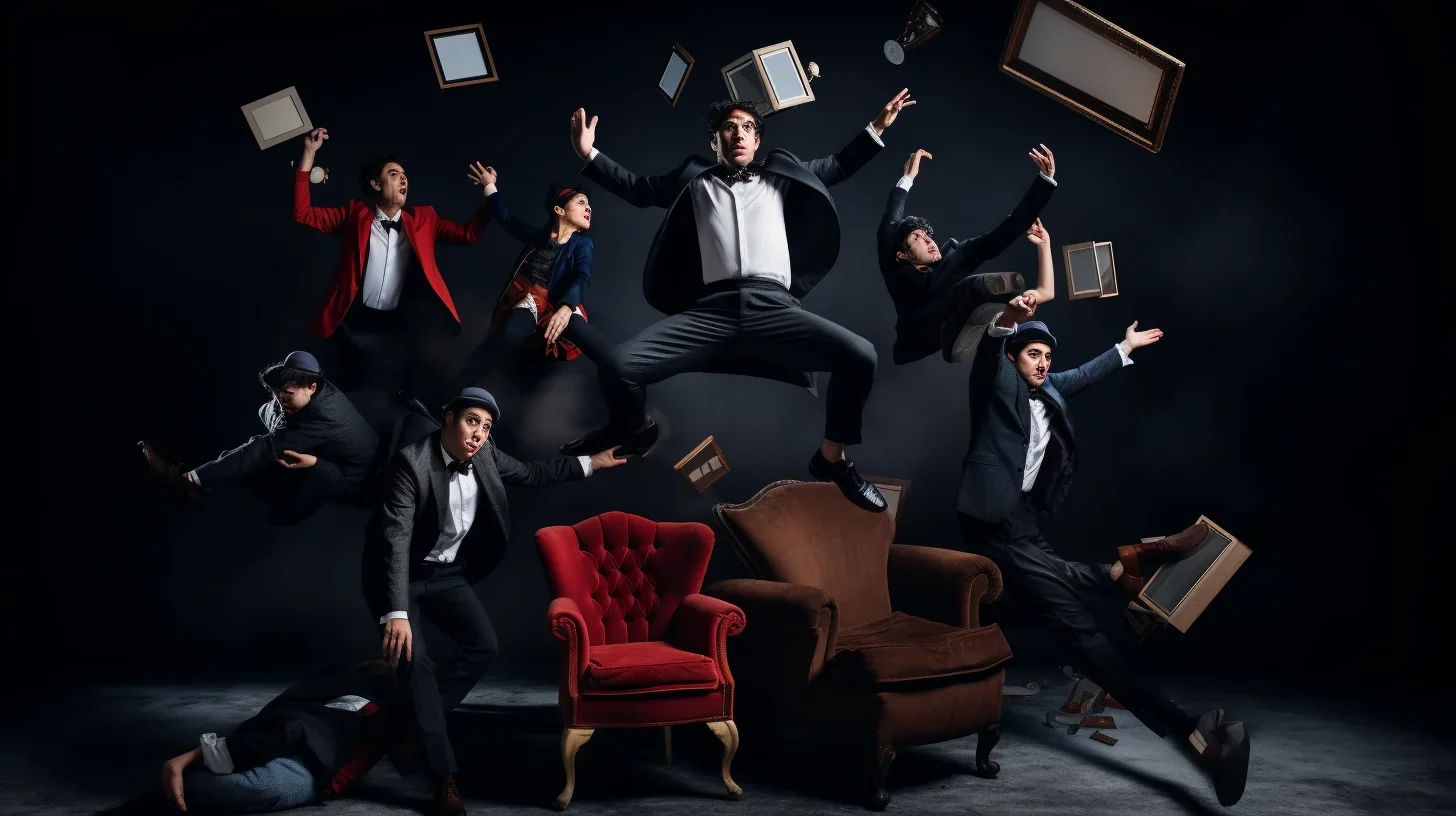 L'image vibrante de l'affiche révélant la genèse du spectacle