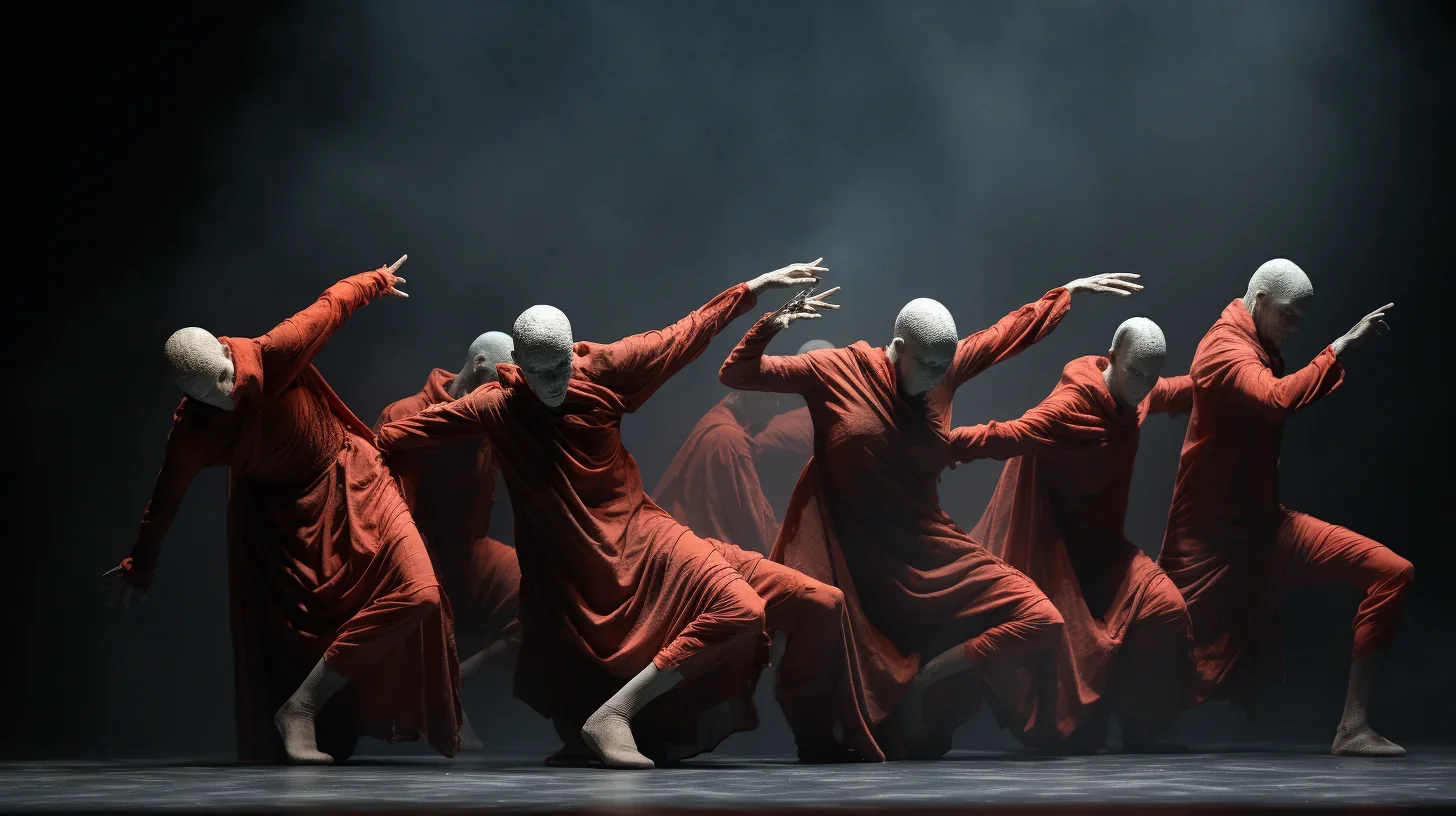 Envoûtantes interprétations sur scène