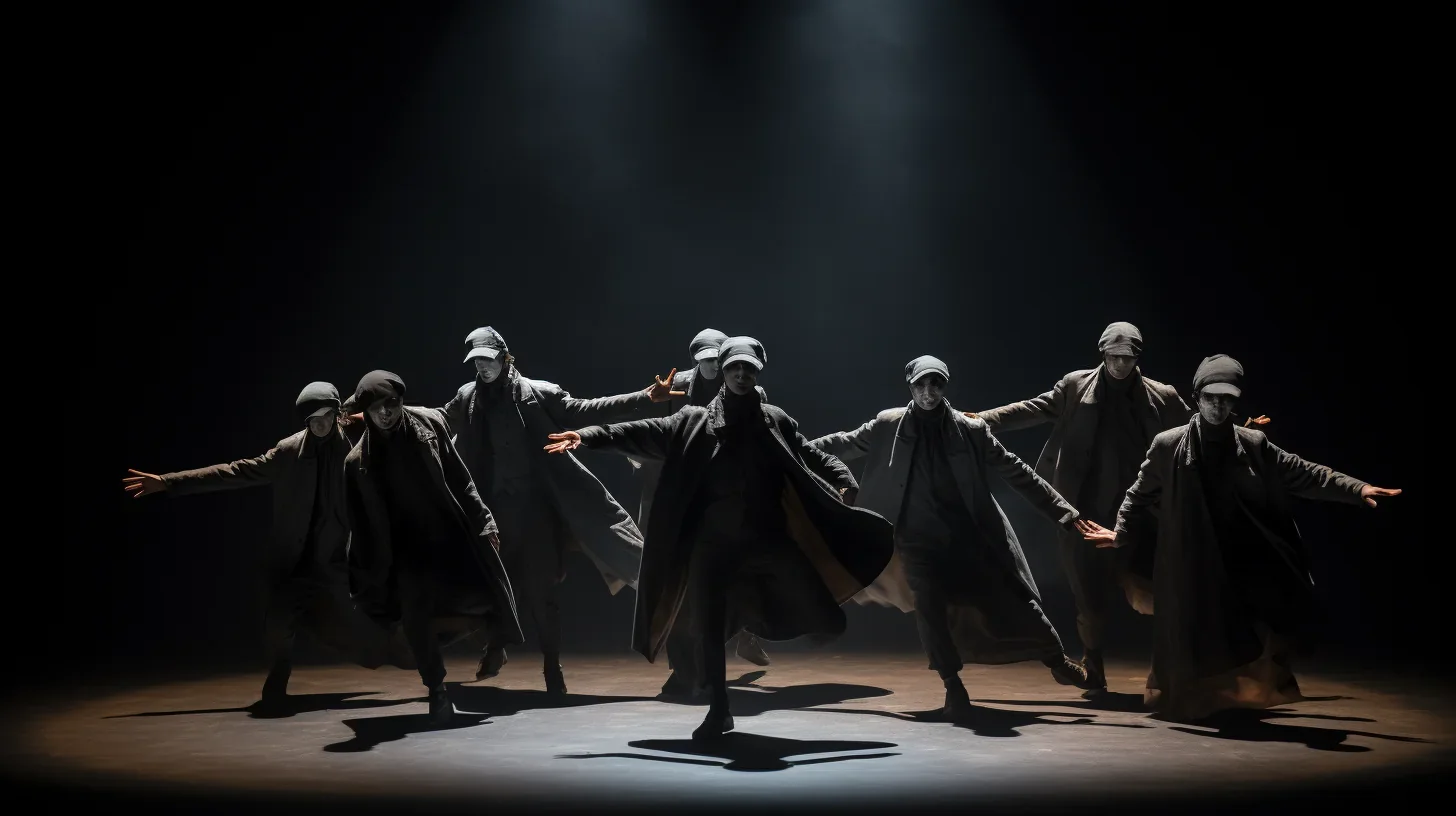 Émotions entrelacées : Jeux d'acteur sublimes