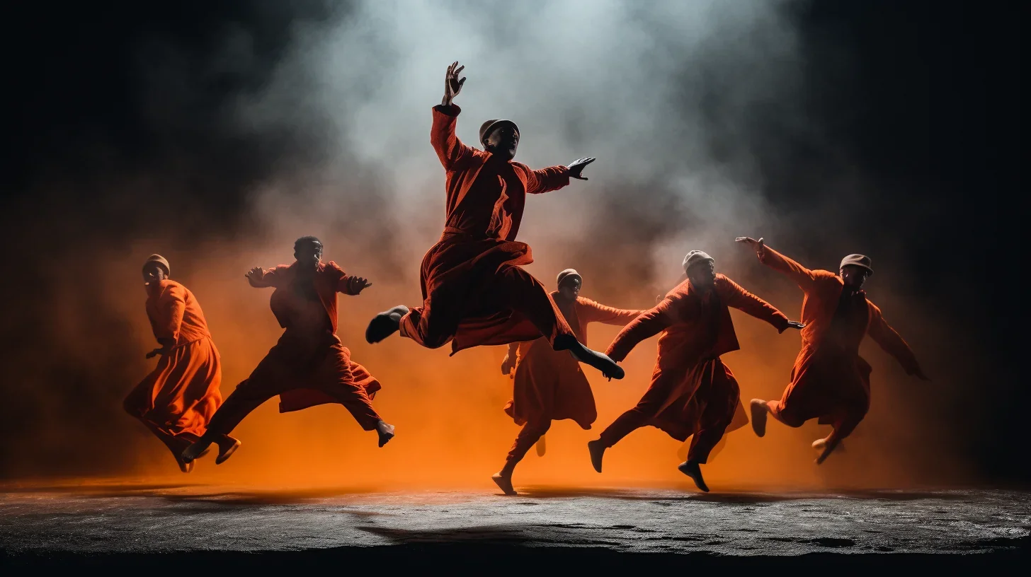 Image d'illustration pour L'humour de la mise en scène dans la pièce de théâtre