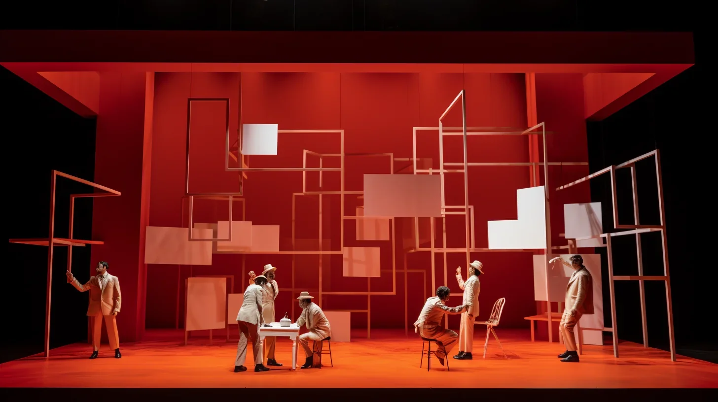 Illustration d'une scène d'improvisation mettant en lumière ses règles non-dite