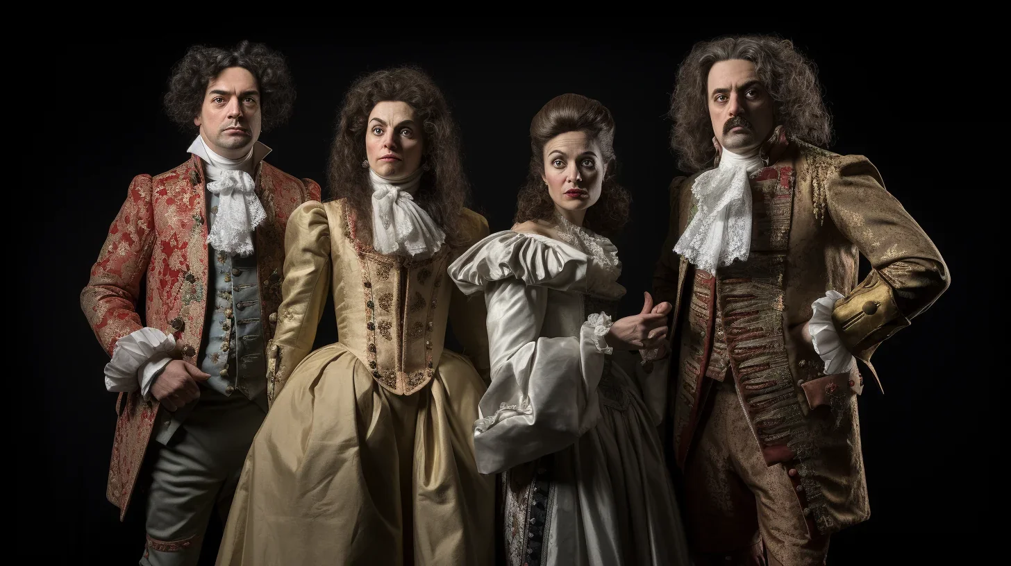 Image d'illustration pour Molière et la Satire : Regards Aiguisés sur la Société Épique