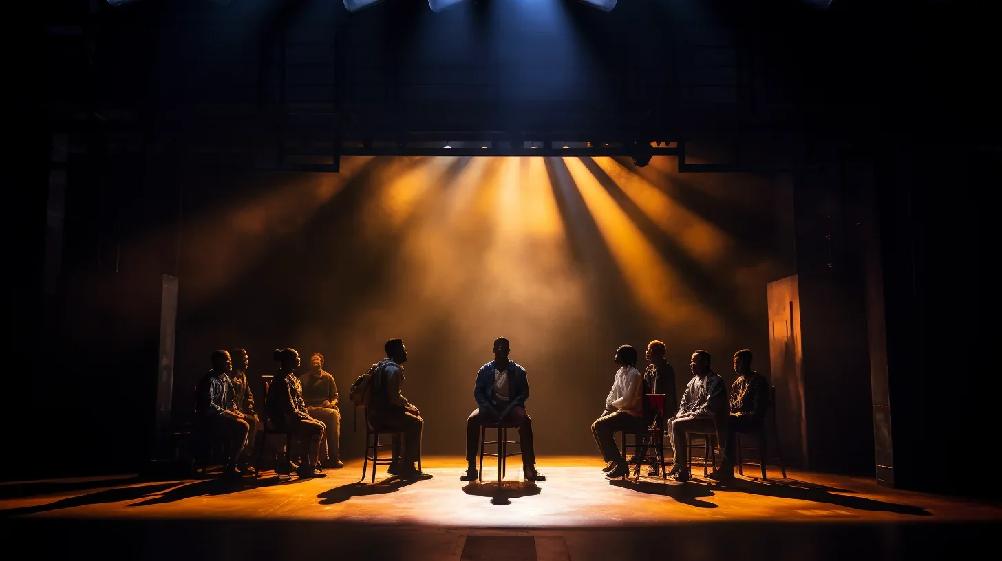 Image d'illustration pour Accompagner les troupes théâtrales vers la scène : De la genèse à l'éblouissement