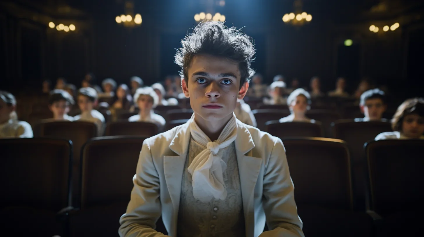 Image d'illustration pour Les Enfants de 10 à 14 ans s'épanouissent à Travers les Exercices Théâtraux