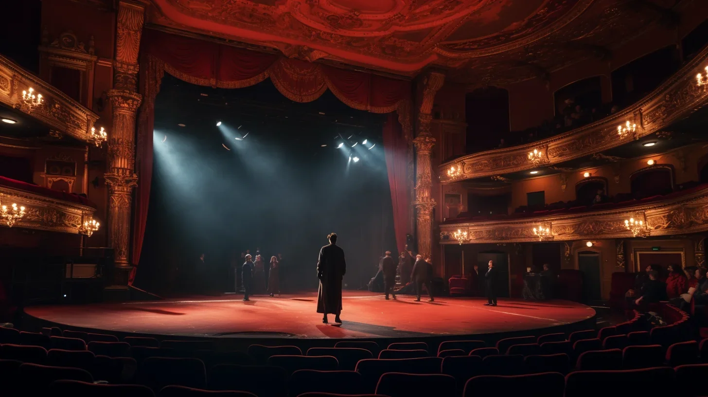 Image représentant une performance scénique issue de la plateforme pour auteurs dramatiques