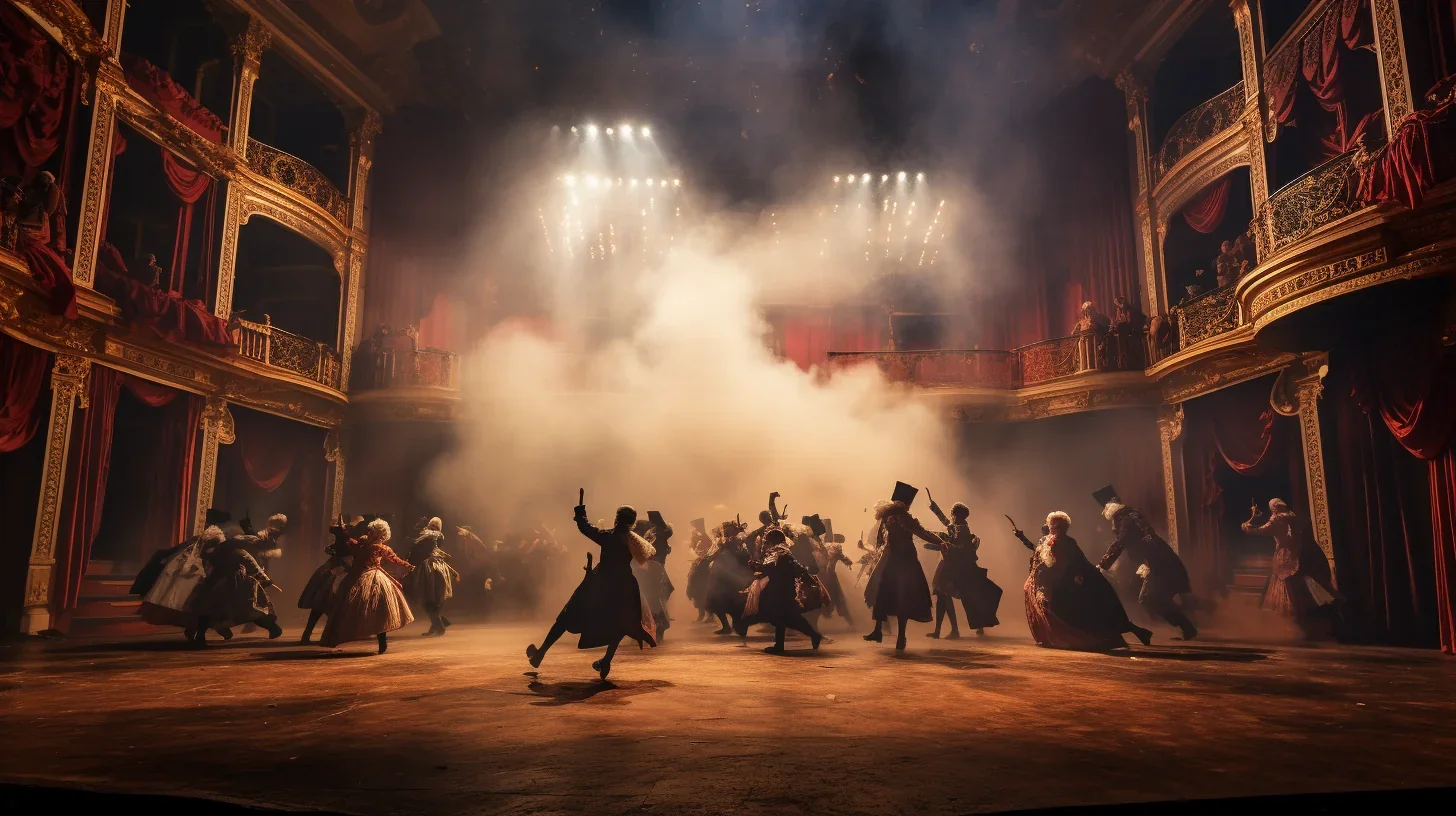 Visualisation d'une pièce de théâtre réalisée via la plateforme pour auteurs dramatiques