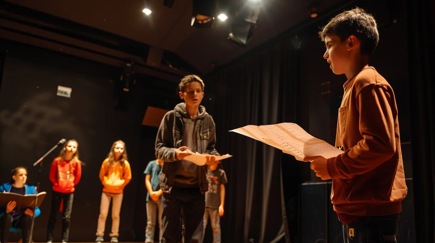 Illustration d'une Mise en Scène en Cours