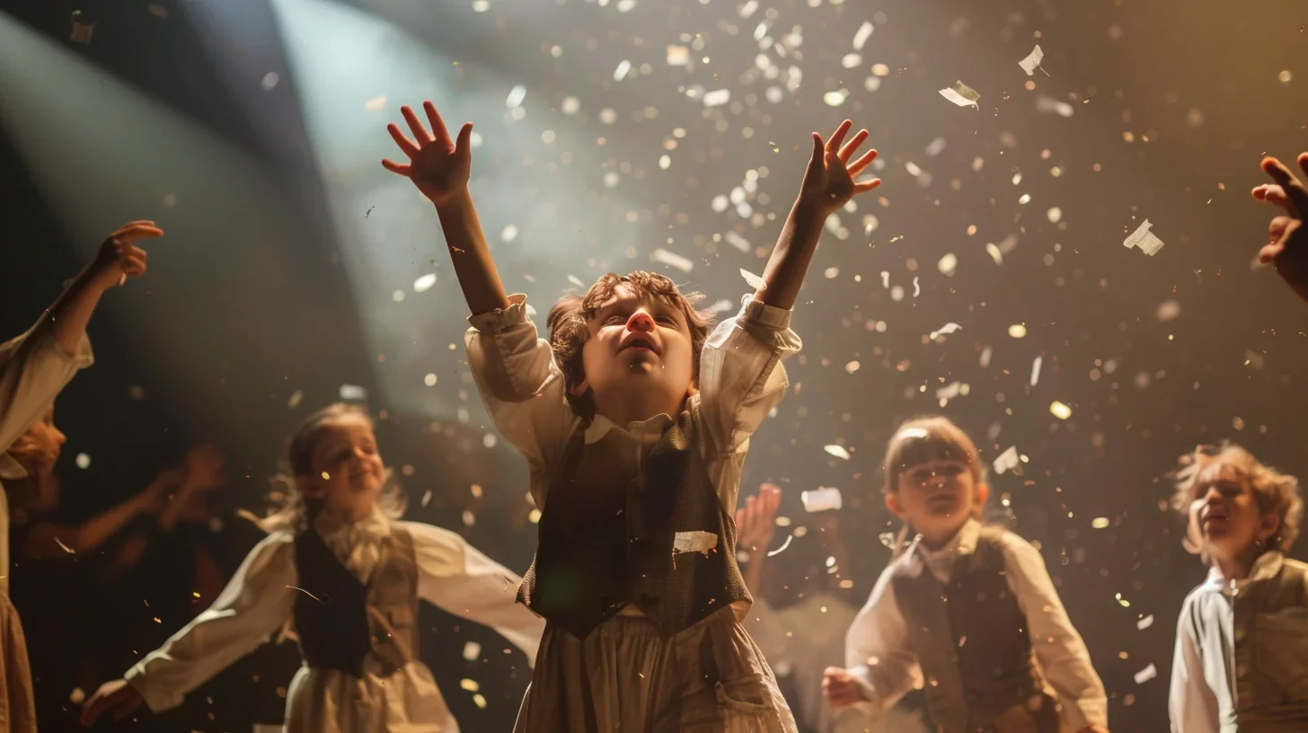 Petits de maternelle sur scène : éveil artistique dès le plus jeune âge