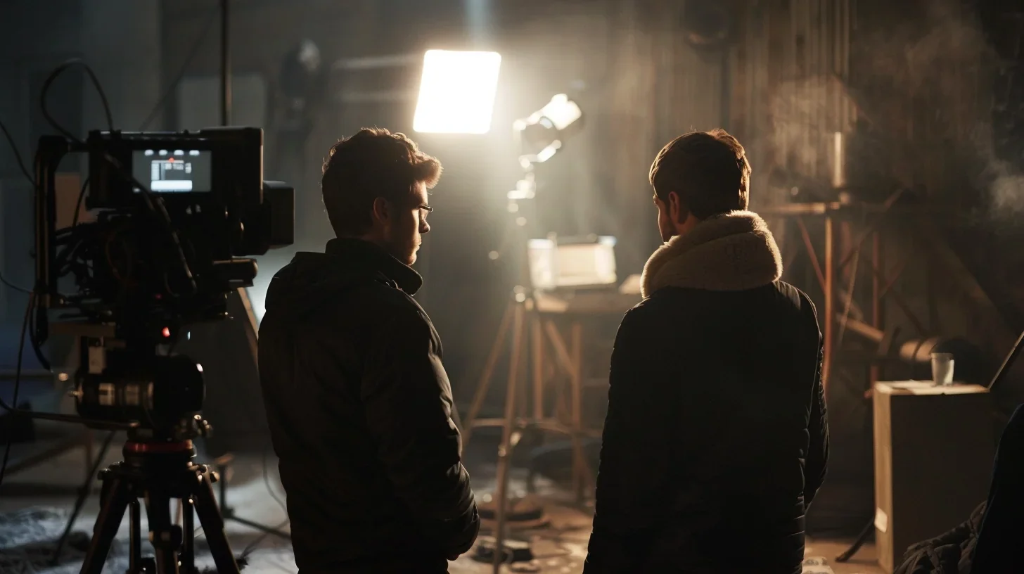 Andrey Myasnikov en Plein Tournage