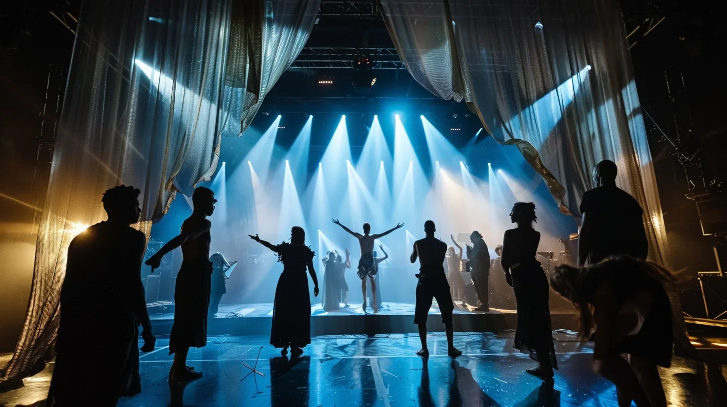 Image d'illustration pour Théâtre érotique entre provocation et art