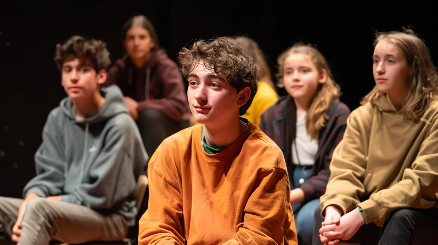 Atelier de Théâtre - Dynamisme en Mouvement