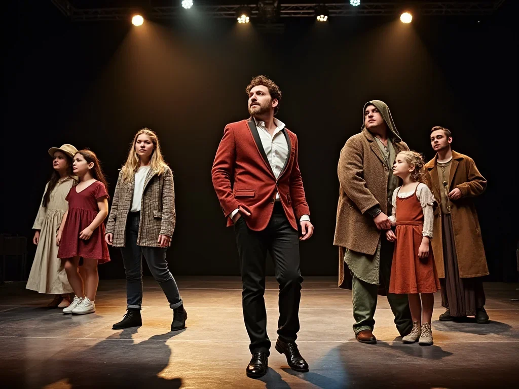 Image d'illustration pour Scénographie