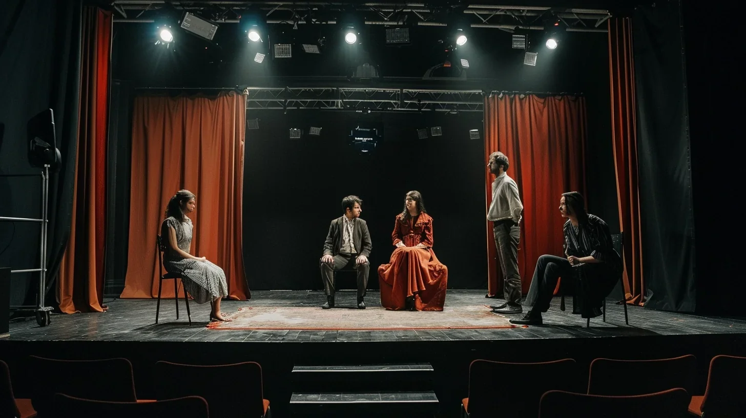 Illustration en cours de création pour le spectacle