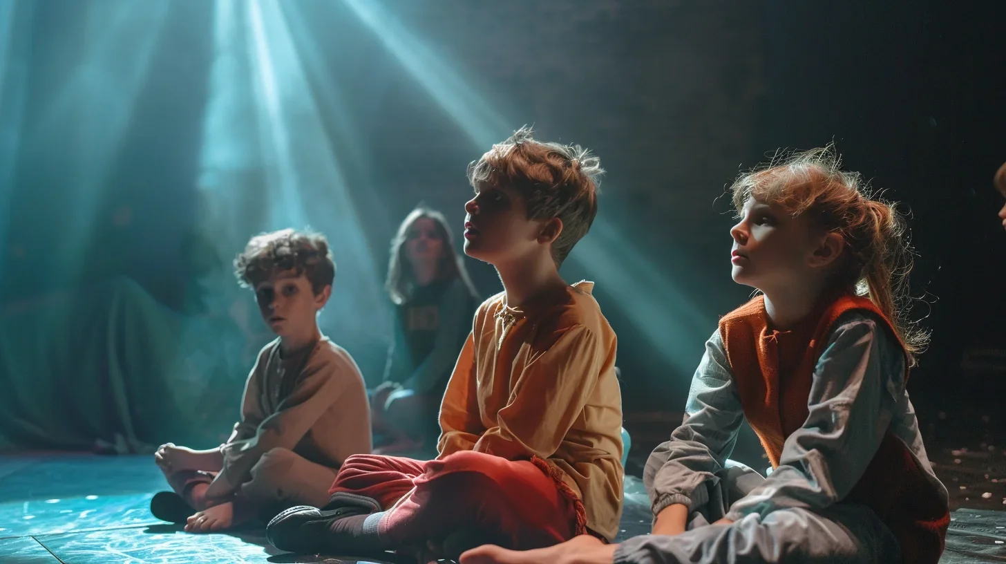 Jeunes dynamiques participent à un atelier d'exercices