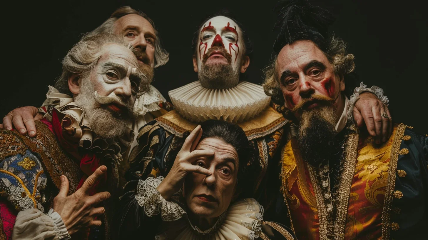 L'illustre dramaturge William Shakespeare