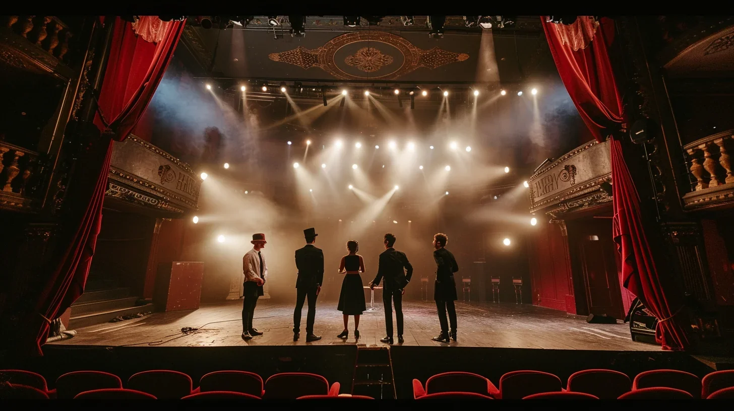 Image d'illustration pour Écrire et mettre en scène la pièce de théâtre à 5 personnages