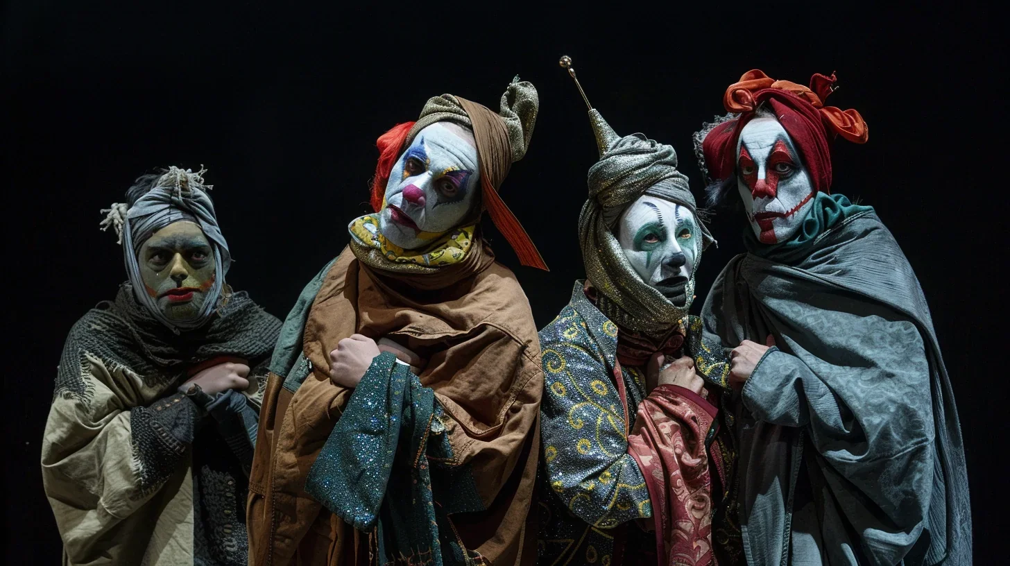 Image d'illustration pour Trois idées pour créer une pièce de théâtre à quatre personnages