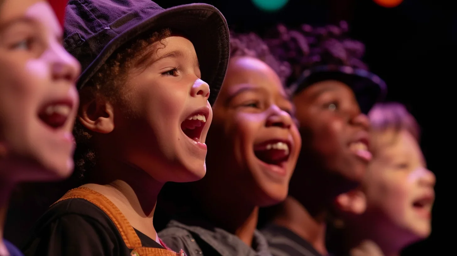Joies du théâtre à la maternelle : épanouissement et créativité