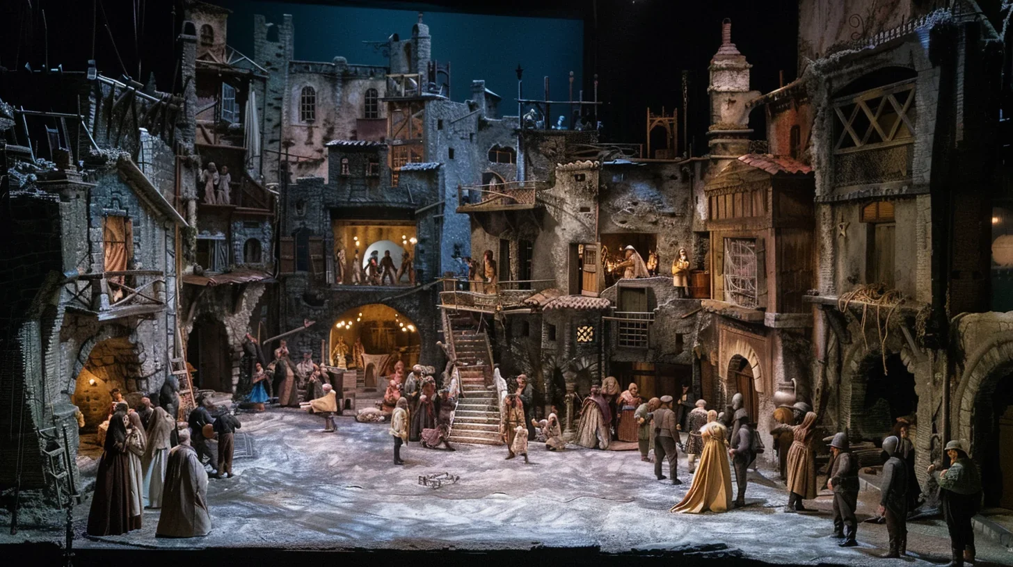 Image d'illustration pour L'évolution du dialogue théâtral à travers les siècles