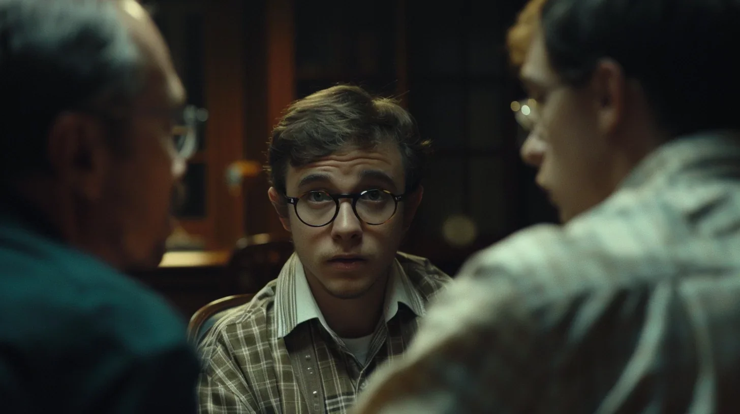 Scène du film d'Andrey Myasnikov