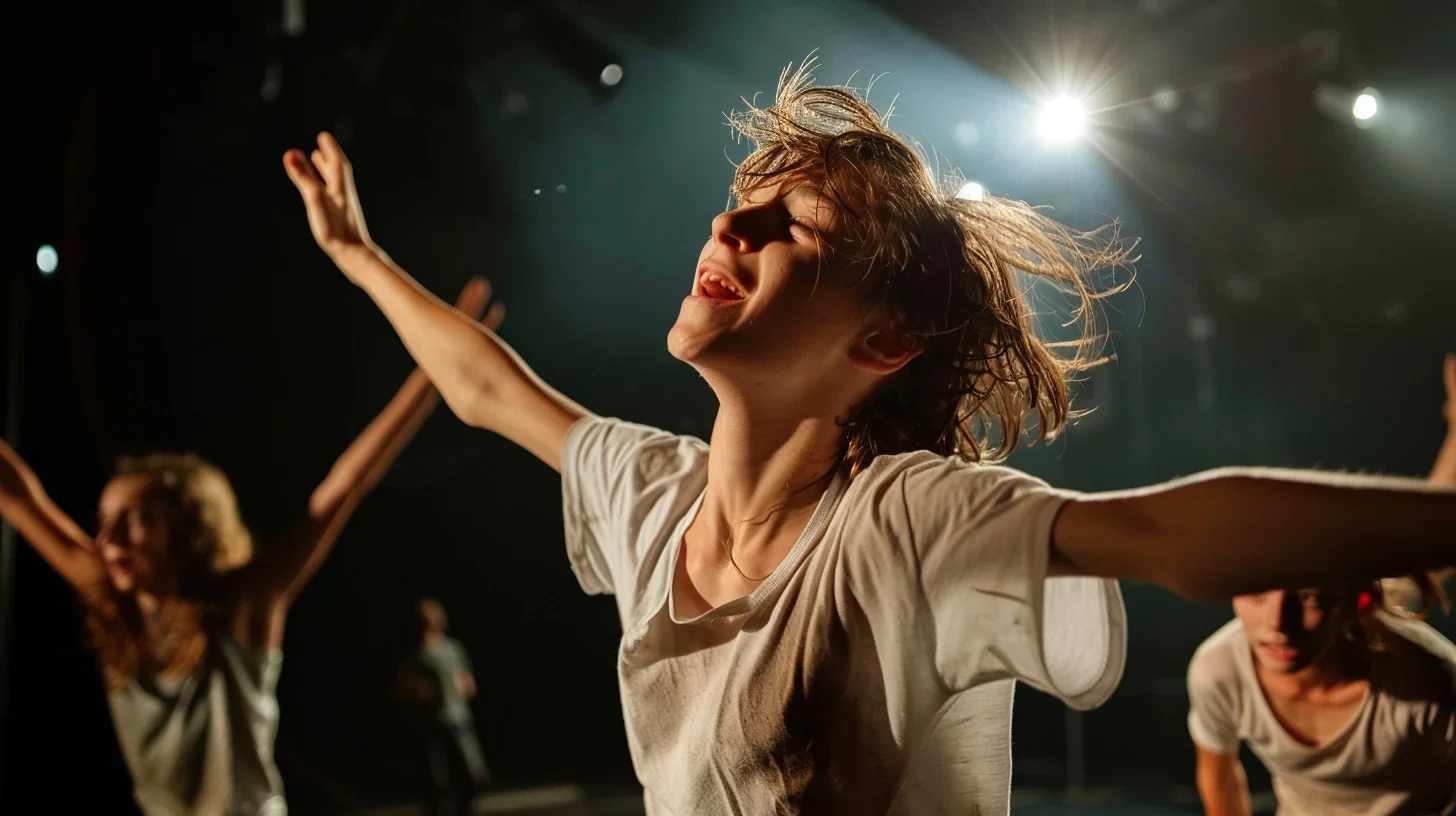 Cours de théâtre pour apprendre une langue