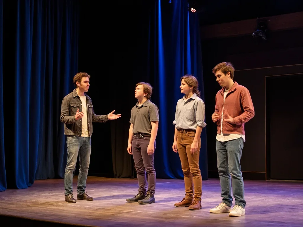 Image d'illustration pour Saynète en création