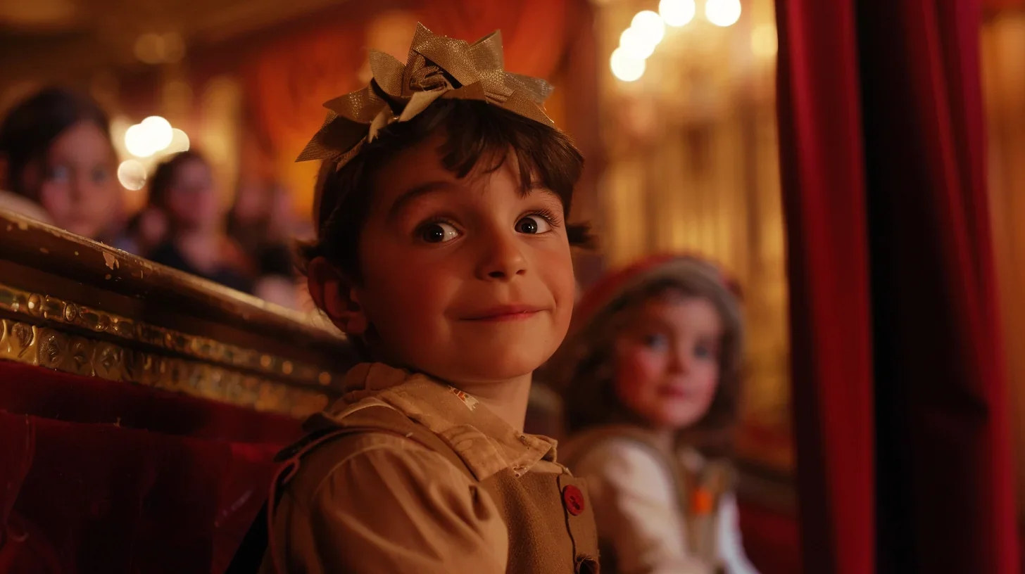 Pi ces De Th tre Adapt es Aux Petits De Maternelle D couvrez Nos 