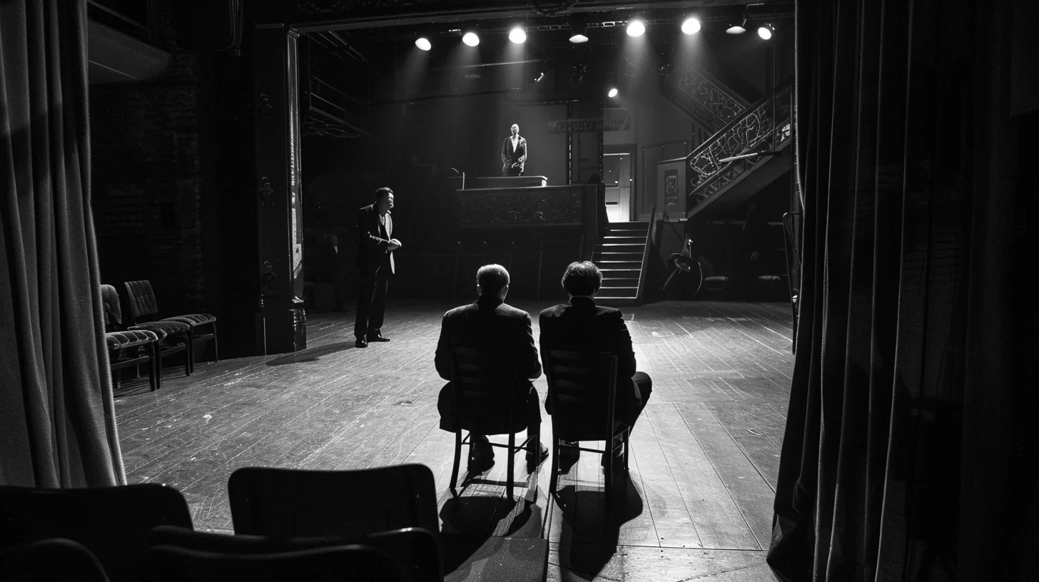 Processus de création des mises en scène