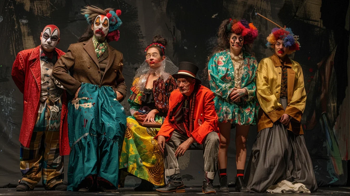 Dans les Coulisses : Préparation pour la Scène