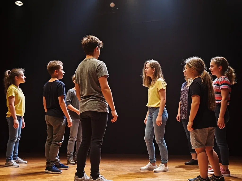 Image d'illustration pour Exercices théâtraux