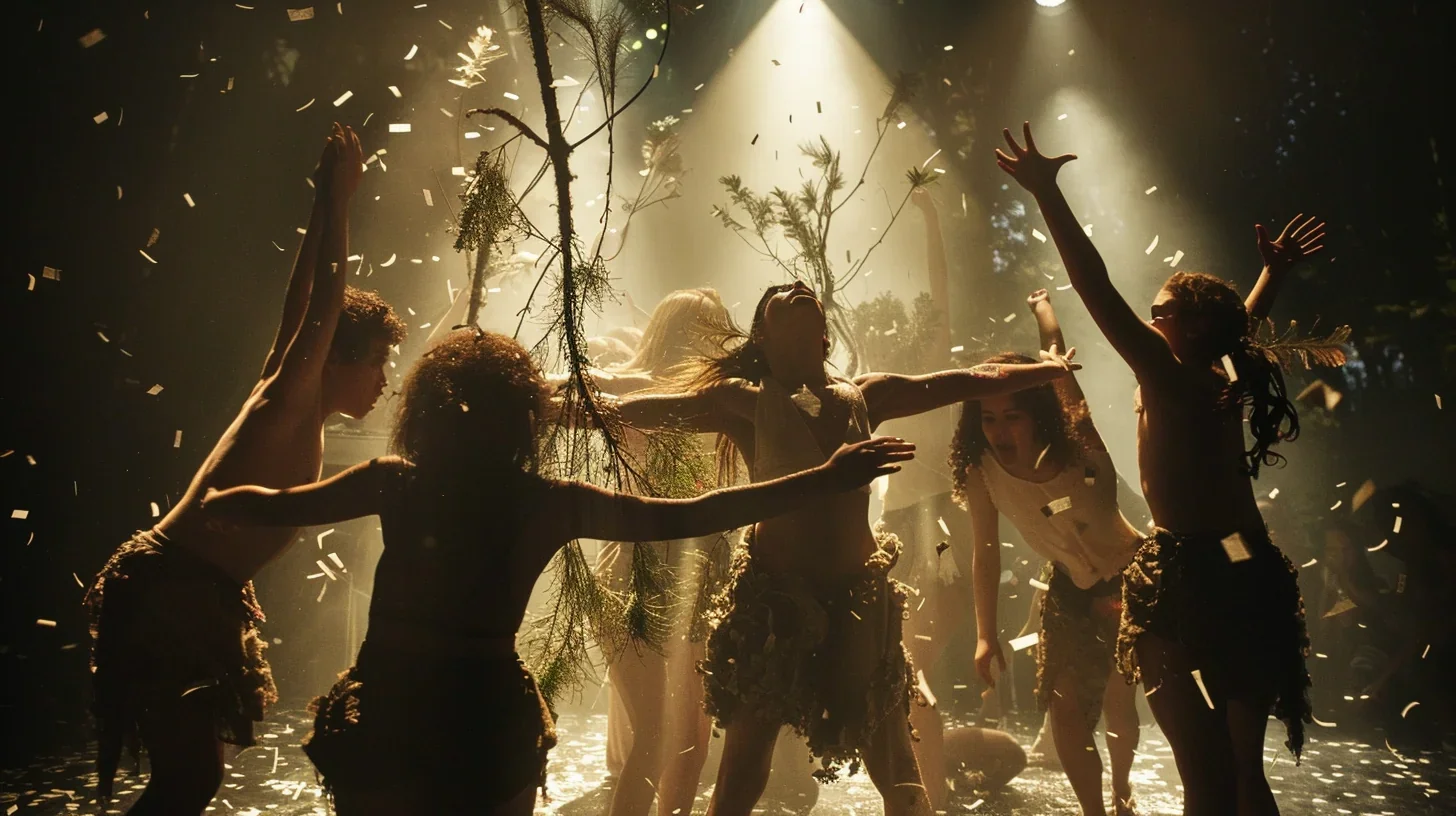 Vivacité sur les planches : Atelier de théâtre en mouvement