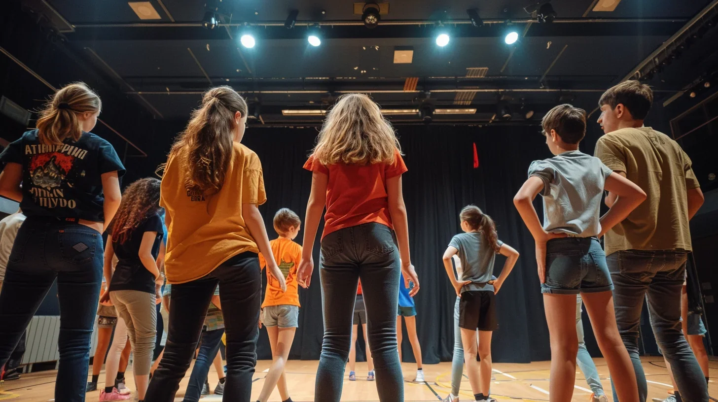 Lumière sur l'Animation d'Ateliers de Théâtre