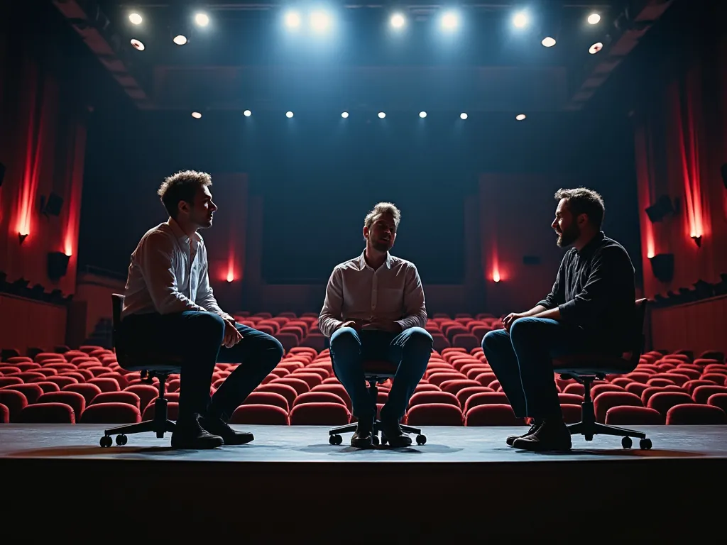 Pièce de théâtre en création