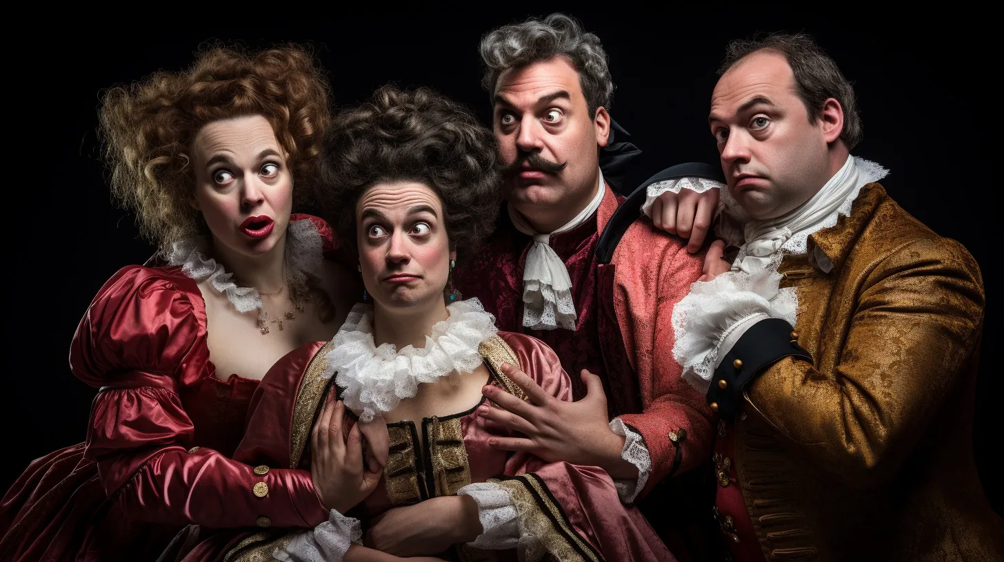 Pièce de théâtre comique